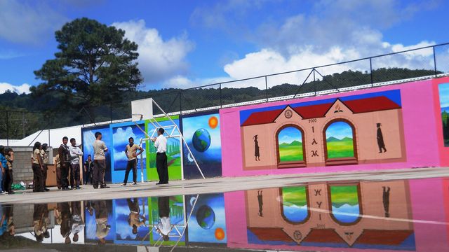 Painted in - Pintado en, Honduras
